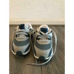 Nike Air Max blauw wit - maat 25