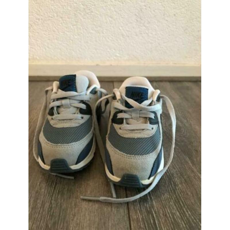 Nike Air Max blauw wit - maat 25