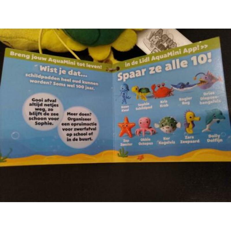 Lidl Aqua Mini Sophie Schildpad / aquamini schildpad