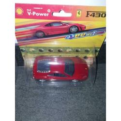 Shell V Power Ferrari's .. nieuw in doos
