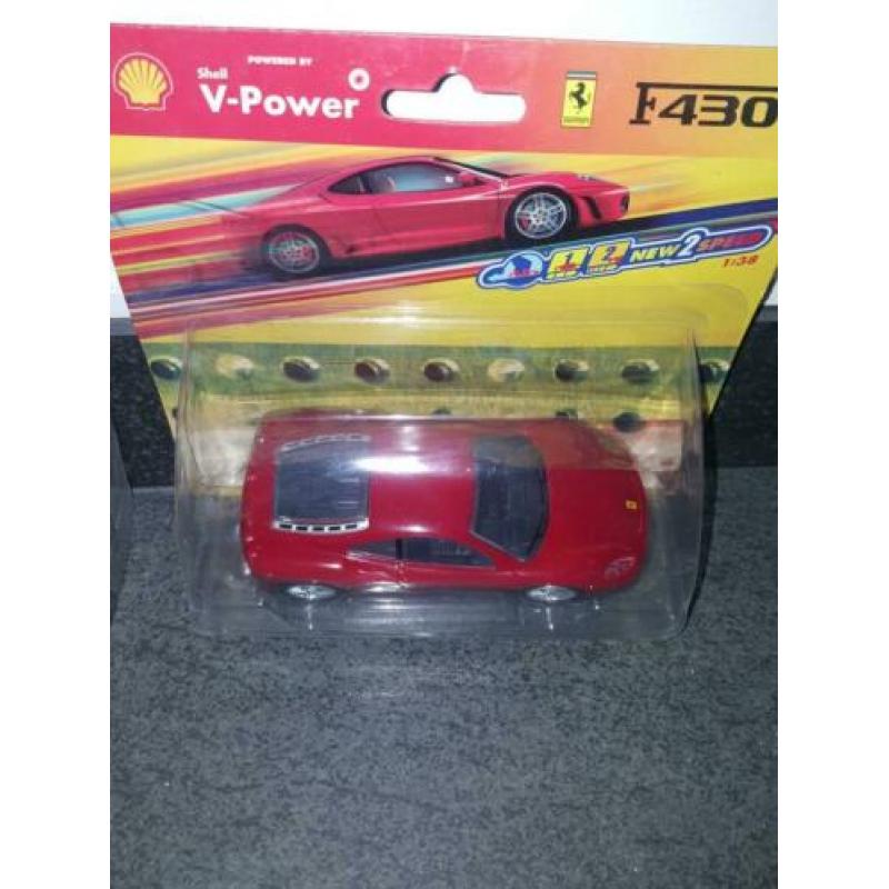 Shell V Power Ferrari's .. nieuw in doos