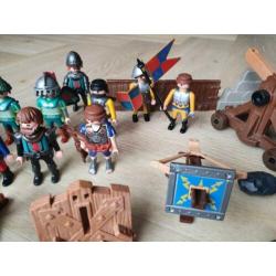 Piratenkasteel/gestrand schip piraten playmobil