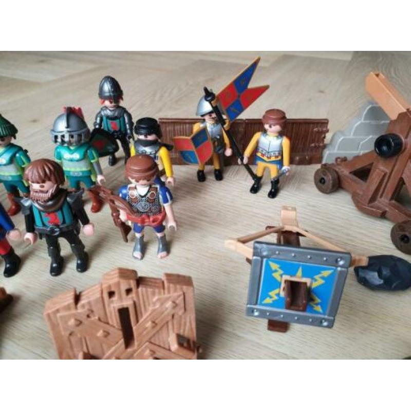 Piratenkasteel/gestrand schip piraten playmobil