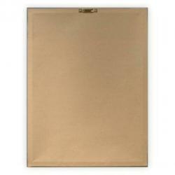 Graham & Brown - Franse teksten in lijst zwart/wit - 30x40cm