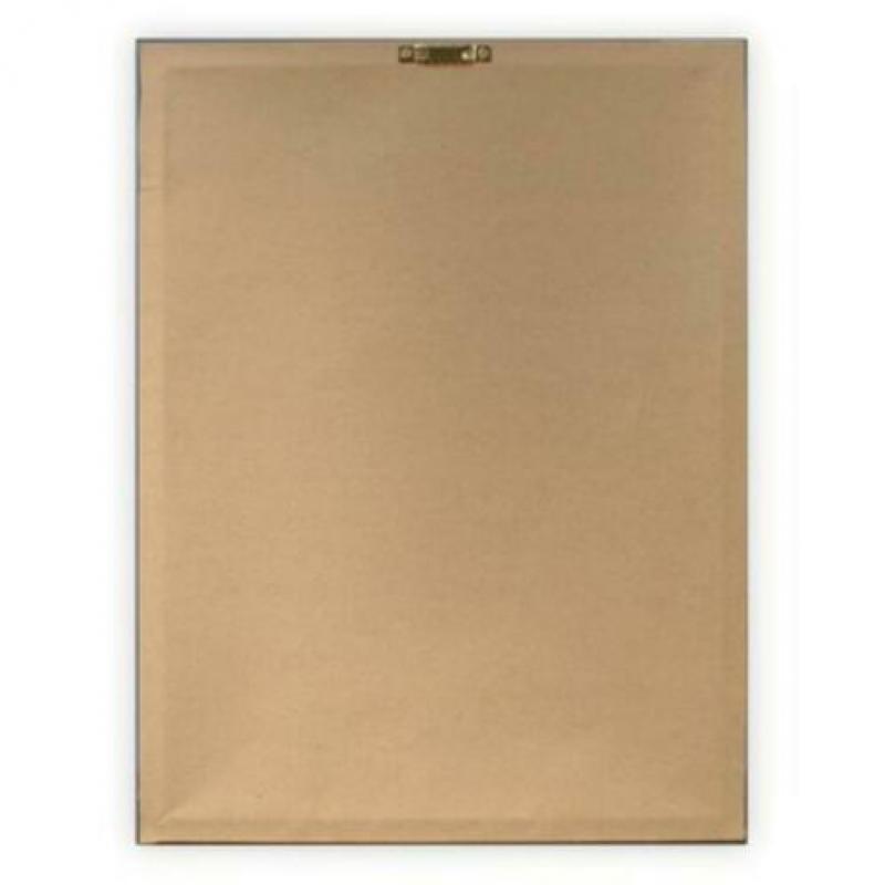 Graham & Brown - Franse teksten in lijst zwart/wit - 30x40cm