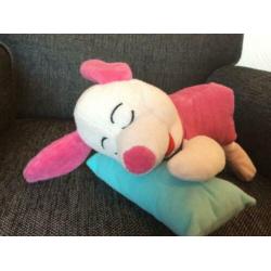 disney knorretje knuffel slapend. Inclusief originele kussen