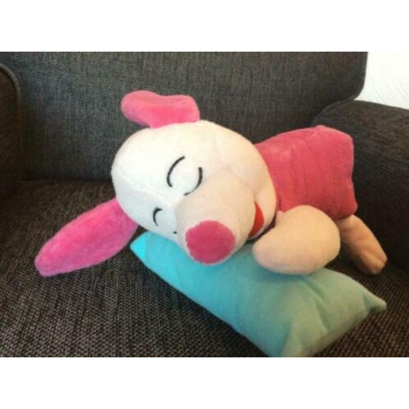disney knorretje knuffel slapend. Inclusief originele kussen