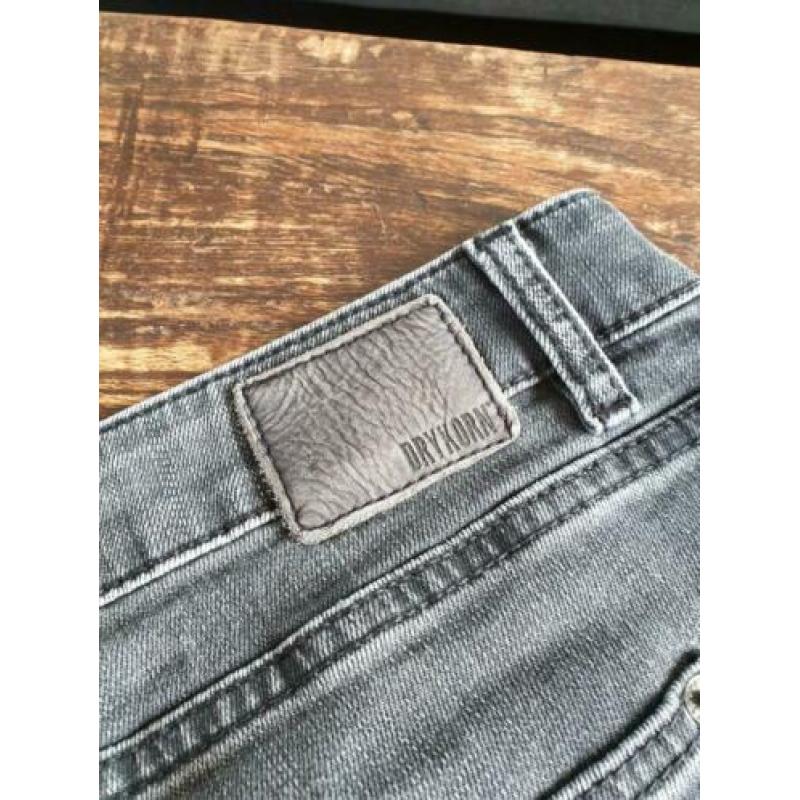 Drykorn black denim maat W31 L34