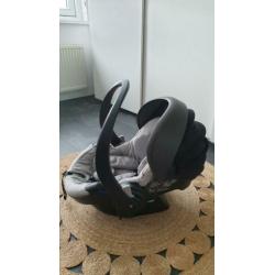 ? Stokke® iZi Go Modular™ by BeSafe® Kleur: Grey Melange