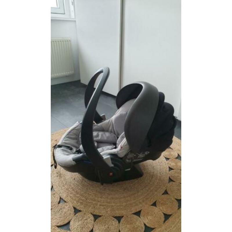 ? Stokke® iZi Go Modular™ by BeSafe® Kleur: Grey Melange