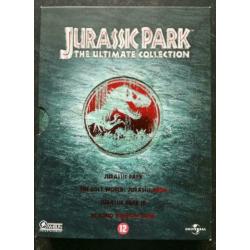 Jurassic Park (Compleet) 5 delen- dvd/ blu ray