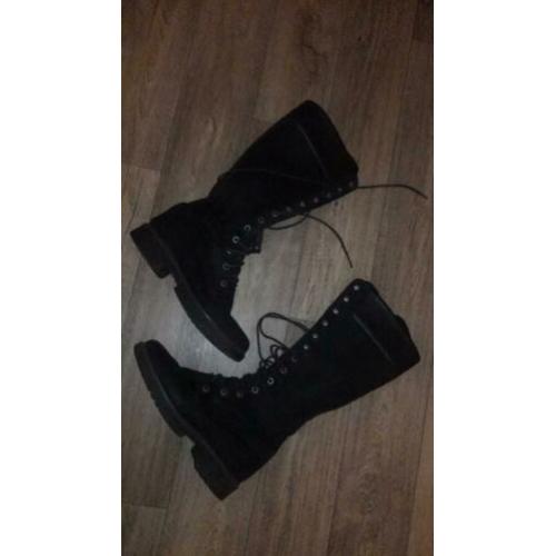Timberlands hoge laarzen