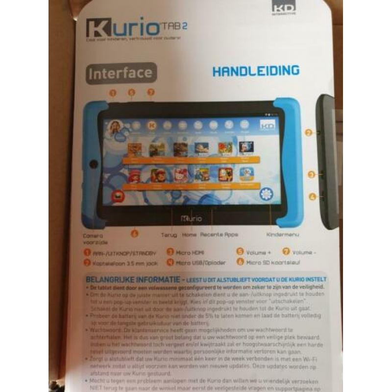 Kurio tablet, tab 2 (kurio connect 2)