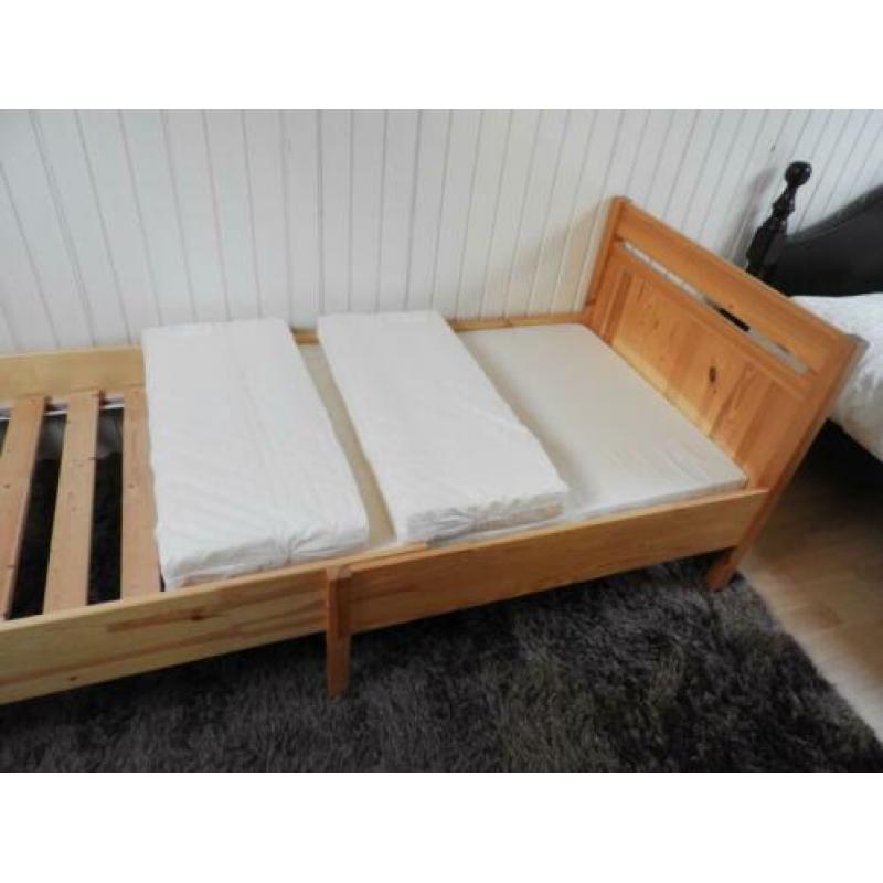 kleuter - kinderbed uitschuifbaar