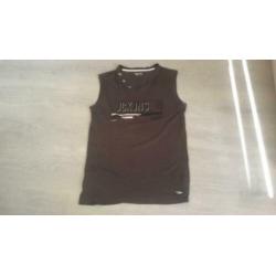 2 mooie grijze shirts GARCIA en JACK&JONES mt M