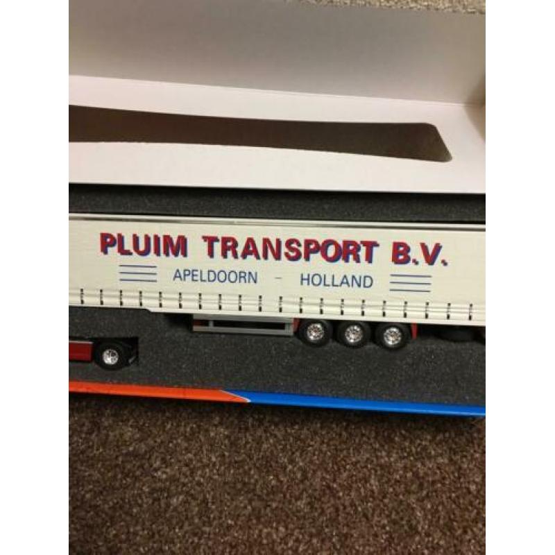 DAF 105 XF Pluim Transport Apeldoorn!!