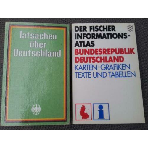Tatsachen über Deutschland; Fischer Informationsatlas BRD