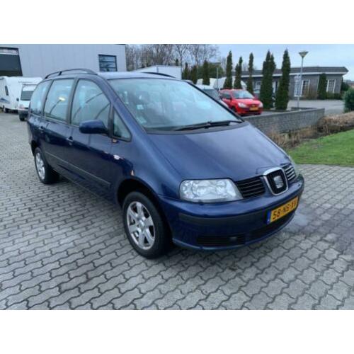 Seat Alhambra 2.0 ATM 85KW 7PERS youngtimer