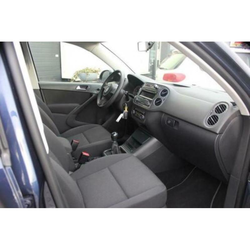 Volkswagen Tiguan 1.4 TSI Sport&Style Blauw Pdc Clima
