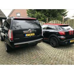 Cadillac Escalade 6.0 Hybrid 2012 Zwart