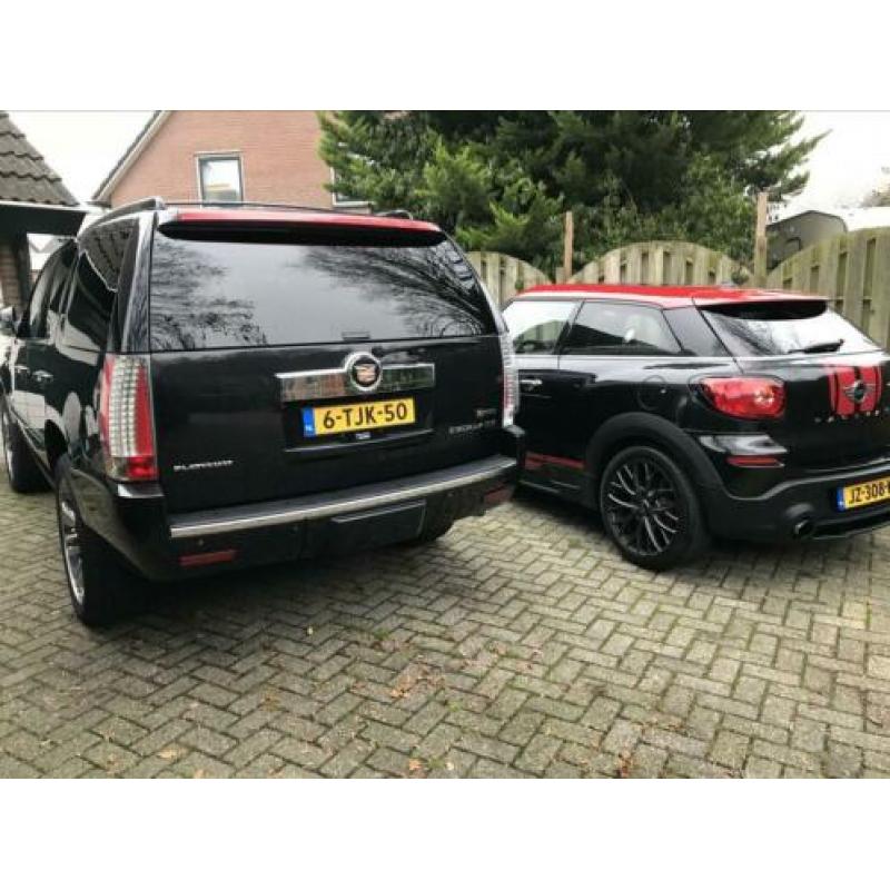Cadillac Escalade 6.0 Hybrid 2012 Zwart