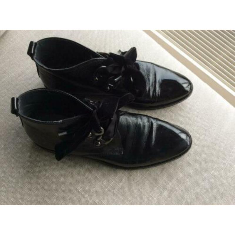 Maripé zwarte lakschoenen, mt 40