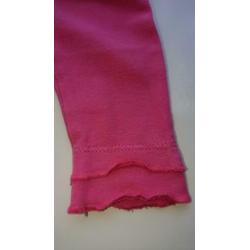 Schitterend, roze broekje / legging, Name It, maat 56