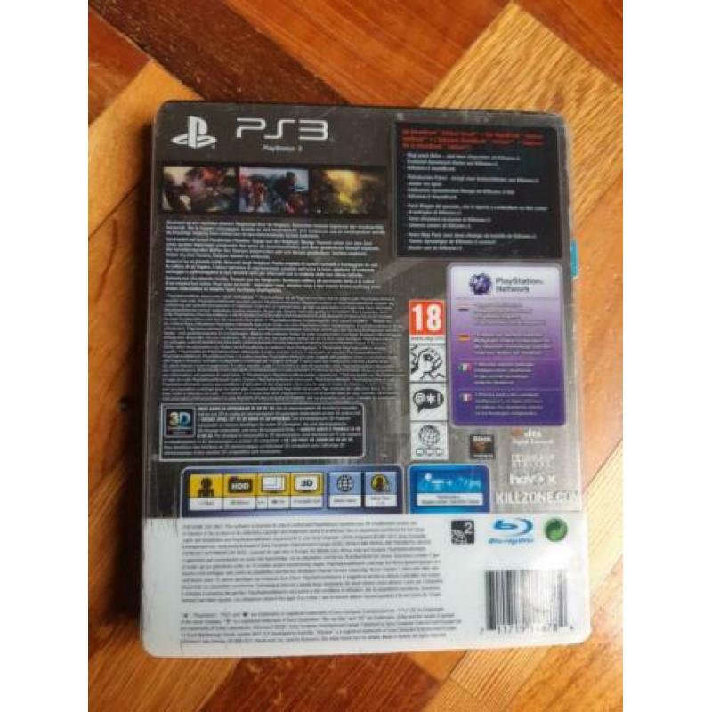 Killzone 3 Collector's Edition SteelBook