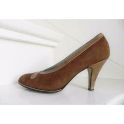2127 VINTAGE Judith reptiel high heels pumps snake 40 41