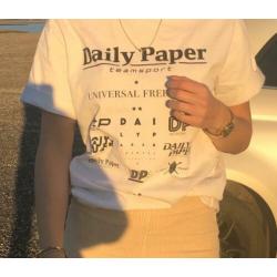 Daily paper T-shirt wit / maat S