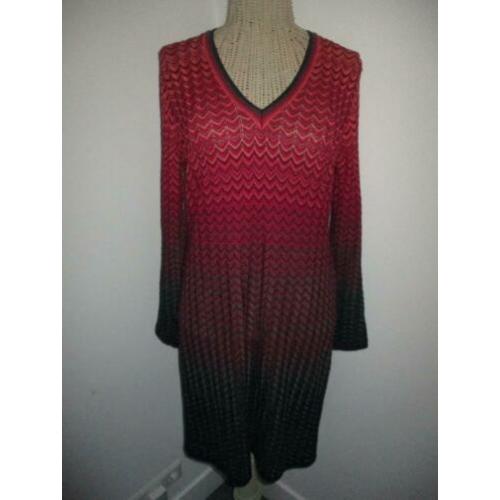 Prachtige jurk van MISSONI Maat 42 / XL