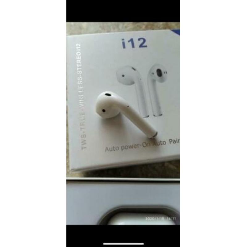 Airpods 2 de beste kwaliteit 1:1 als de echte