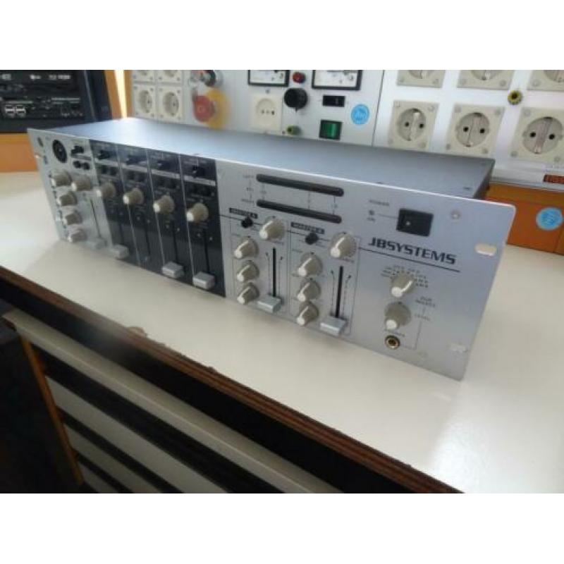 JB Systems Control 5.2 zone mixer