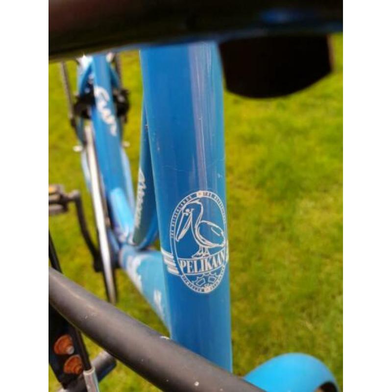 Meisjefiets van het merk pelikaan.( 26 inch )