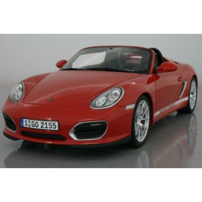 GT Spirit 1/18 Porsche Boxster(987)Spyder