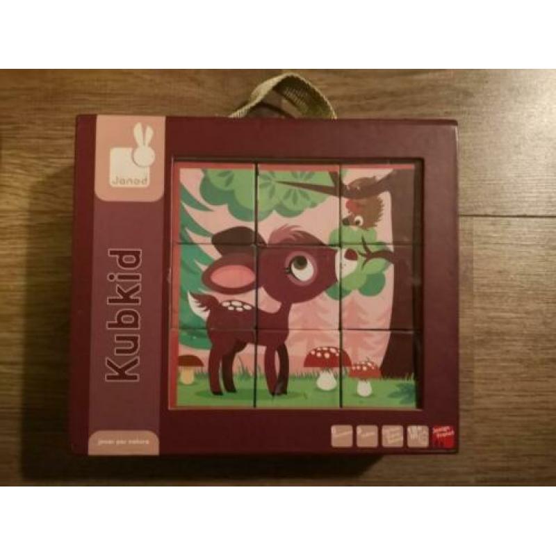 Blokpuzzels van Janod
