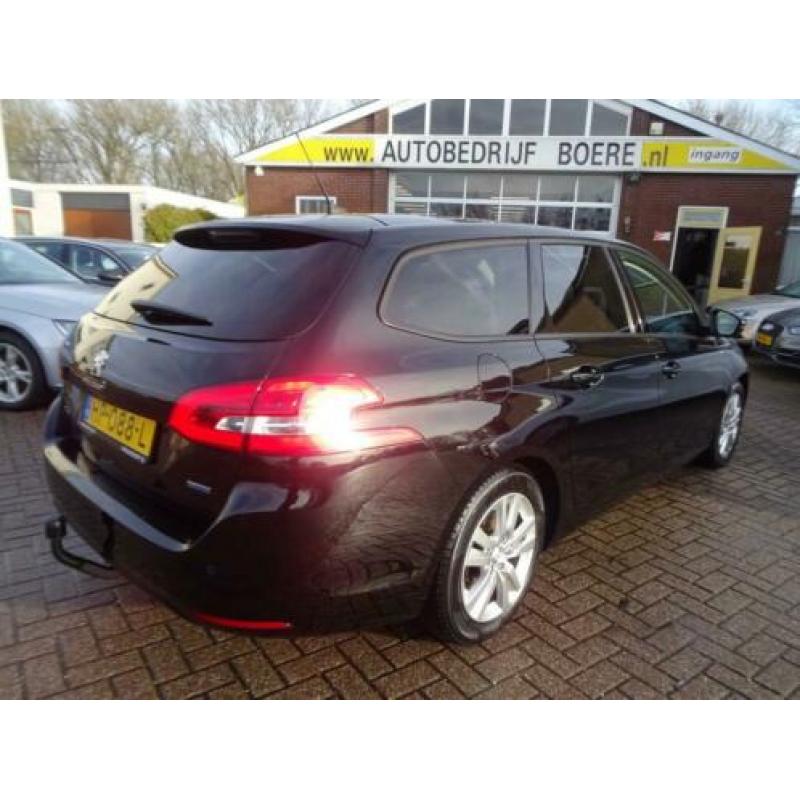 Peugeot 308 SW 1.6 BlueHDI Executive Pack Pano-Dak, Leer, tr