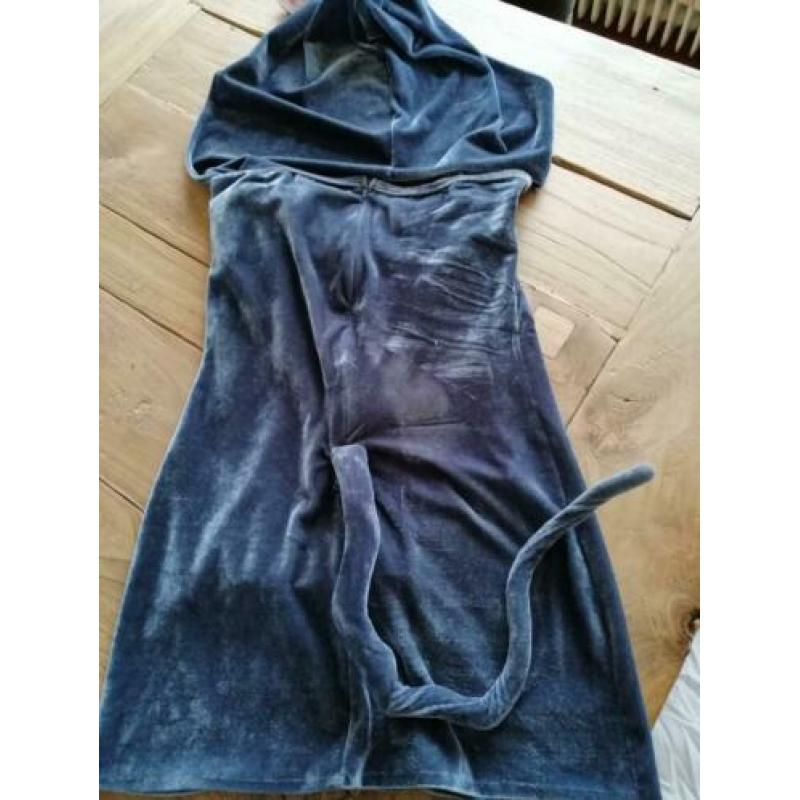 Muis verkleed jurk gst. maat S