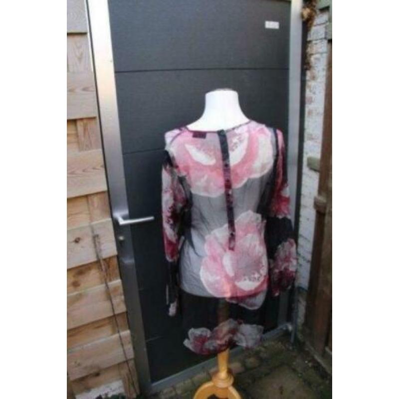 Jurk/ Tuniek zwart/rose Expresso mt 36