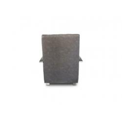 Industrie fauteuil Nico Grijs