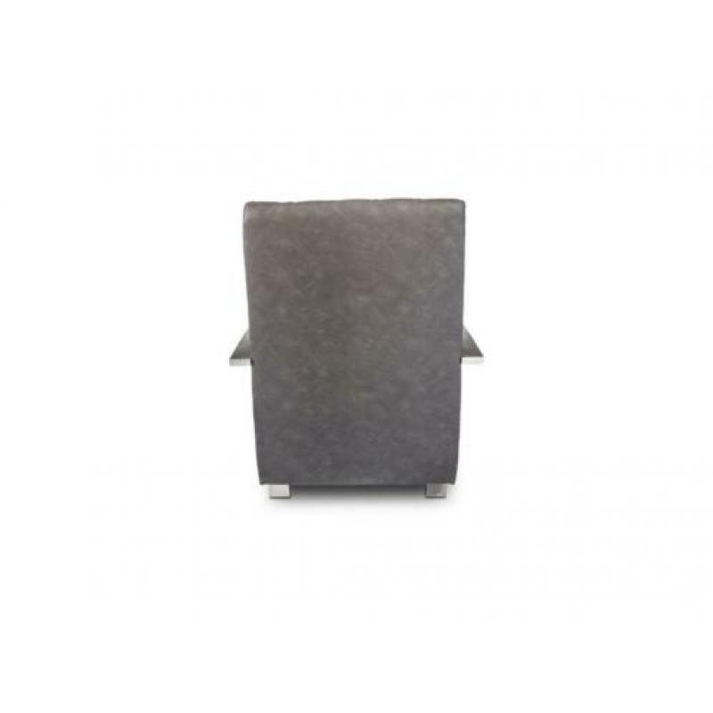 Industrie fauteuil Nico Grijs