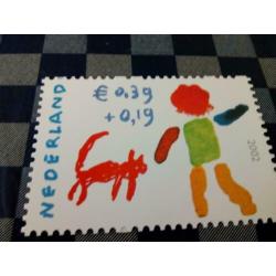 Bedankkaart kinderpostzegels