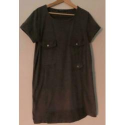 Costes bruine jurk maat M
