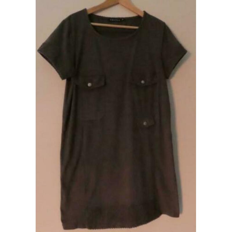 Costes bruine jurk maat M
