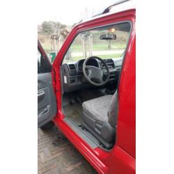 Suzuki Jimny 1.3 JX 4WD 2000 Rood