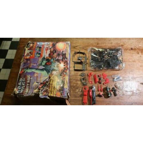Hotwheels Road Wars Mattel onderdelen