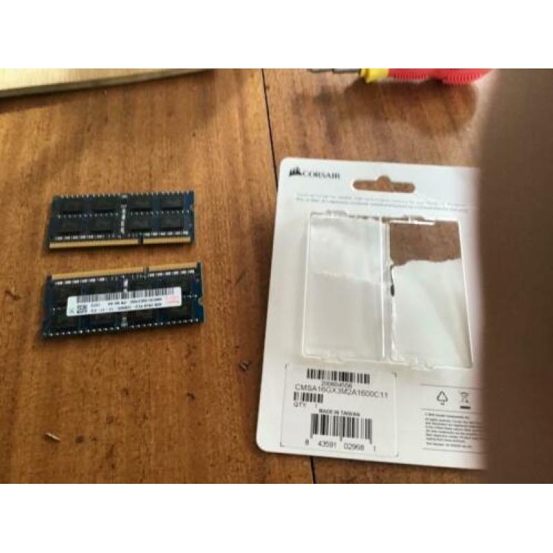Hynix 8 GB ram 2x4 GB Voor MacBook/pro/iMac
