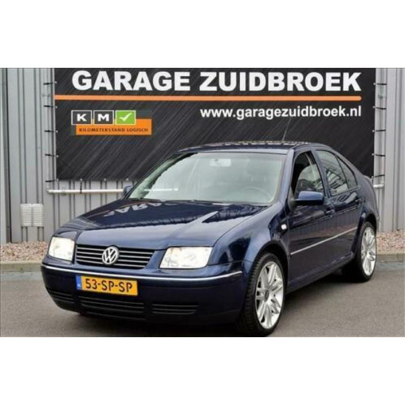 Volkswagen Bora 1.6-16V 2006! leuke auto! Airco! (bj 2006)