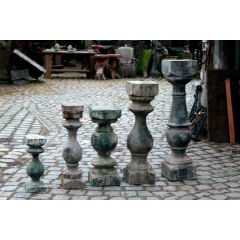 Sokkels/Zuilen/Pilaar. Diverse Materialen en Modellen