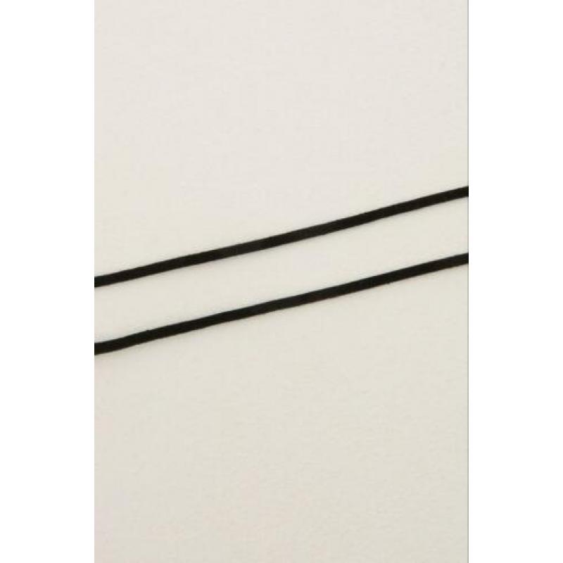 Nieuwe Suedette Lacing Choker van Nakd